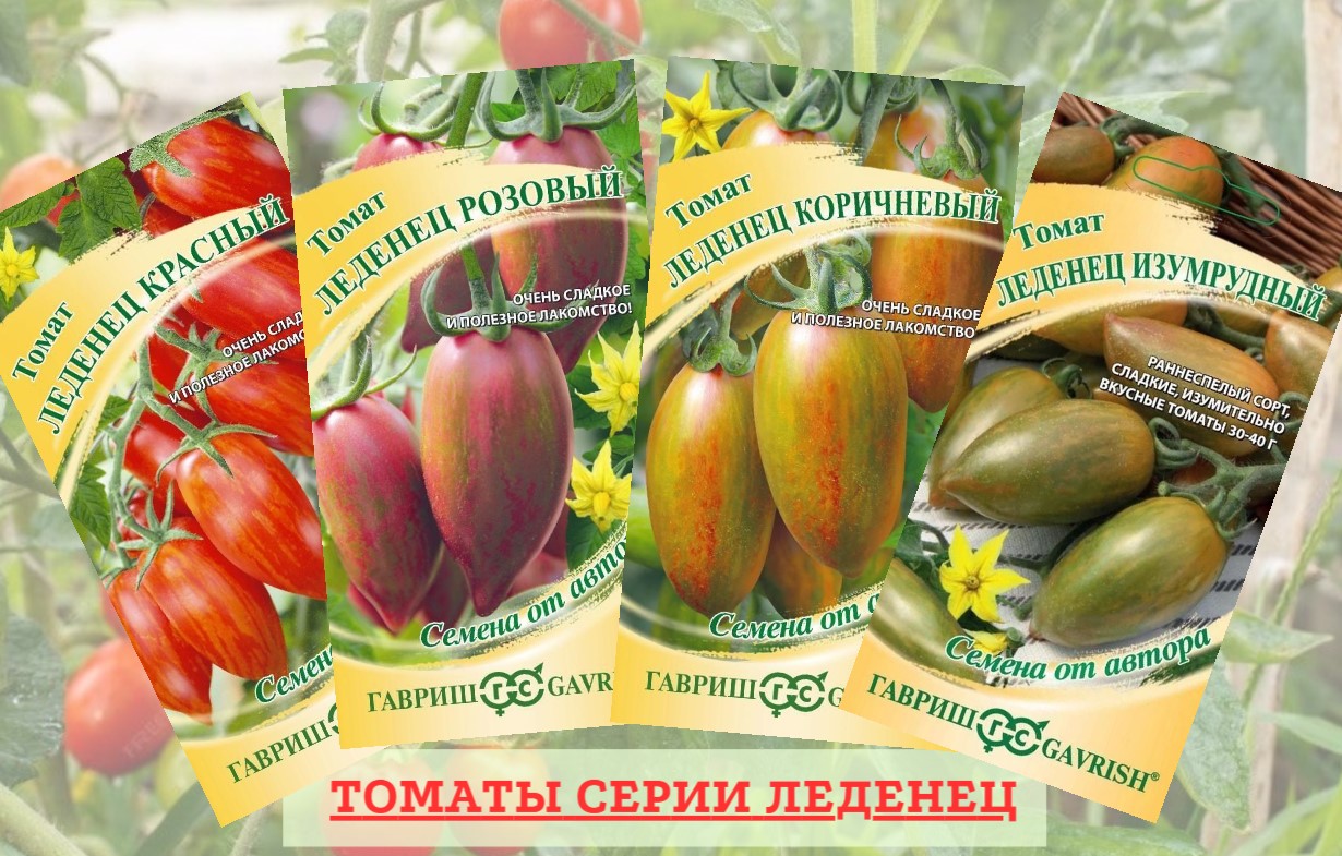 Томаты серии "Леденец"